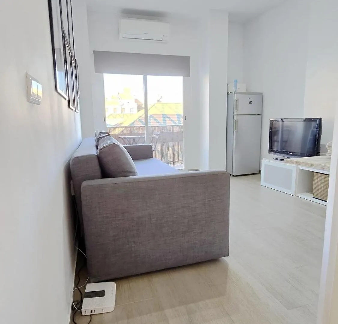 شقة Apartamento El Chiquito - Centro De مالقة